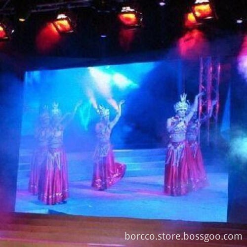 Outdoor LED Curtain Screen, Used for Stage Lighting Effect or Large Advertising Billboard